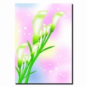 Tranh dán tường Hoa Thủy Vu